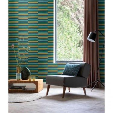 Imagem de Papel De Parede Club Color 418736 - Rolo 10m X 0,53m