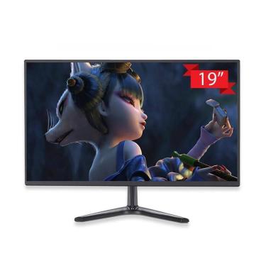 Imagem de Monitor Bright 19" Office MT001 LED HH 60Hz 5Ms HDMI E VGA
