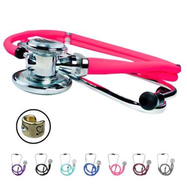 Imagem de Estetoscopio Duplo Rappaport Adulto Pediatrico Incoterm - Love Saude, 