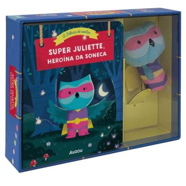 Imagem de Livro - Fábrica de Contos, A: Super Juliette, heroína da soneca