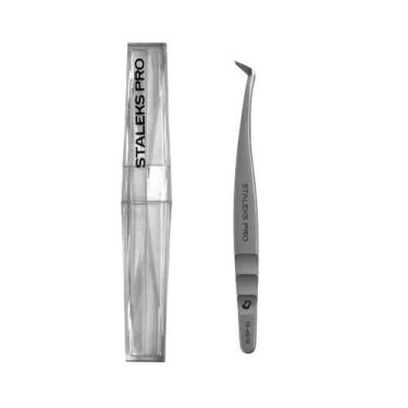 Imagem de Pinça Cílios Staleks Pro Expert 40 LShape Volume Fans