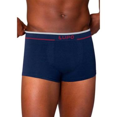 Imagem de Cueca Sunga Lupo 00526-001 Adulto Sem Costura Poliamida T. P/GG, M, 28