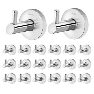 Imagem de Kit 20 Cabide Hope Chrome Docol