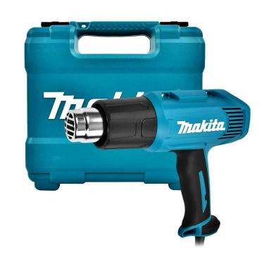 Imagem de Soprador Térmico 1600W Temperatura de até 500°C Com Maleta HG5030K 127V Makita
