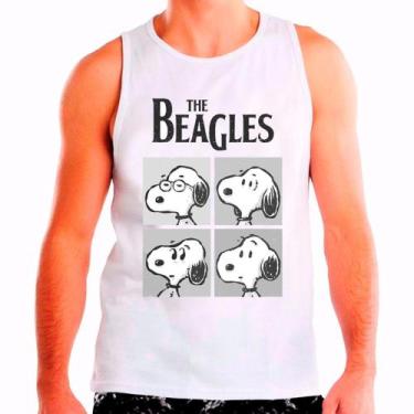 Imagem de Camiseta desenho snoopy camisa masculina lançamento 02 - DESIGN CAMISE