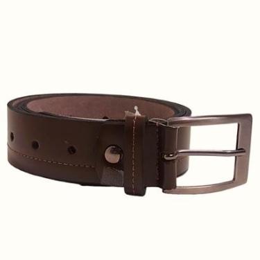 Imagem de Cinto Masculino Social em Couro Ajustável Duvelmon 054-Masculino