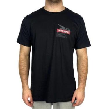 Imagem de Camiseta Onbongo Estampada Elec Preto-Masculino