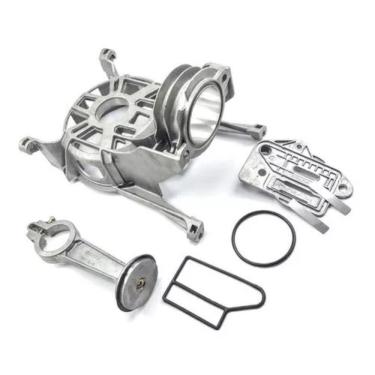 Imagem de Kit Reparo Cilindro Biela Anel Placa Compressor Schulz Csa 7.8 / 7.5