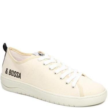 Imagem de Tênis Feminino Casual Lona Cravo E Canela 1118-Feminino