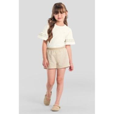 Imagem de Conjunto infantil menina detalhado Mundi Conjunto infantil menina detalhada Mundi-Feminino
