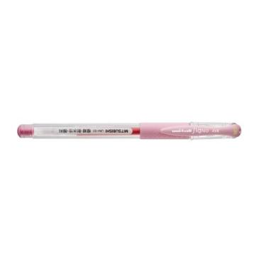 Imagem de Caneta Gel Signo UM-151 DX 0.38mm Uni-ball Cor: Rosa Claro