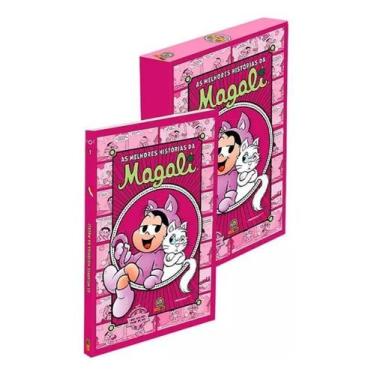 Imagem de As Melhores Histórias da Magali - Vol. 1 - Com Box - PANINI, Sortido