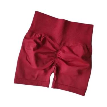 Imagem de Shorts De Yoga De Cintura Alta Respiráveis Para Mulheres, Ideais Para 