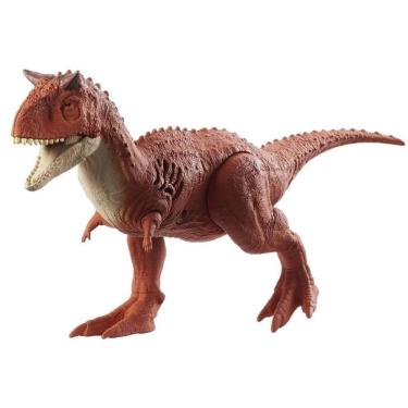 Imagem de Jurassic World Dinossauro Carnotaurus Sound Surge Com Som 30 Cm - Mattel