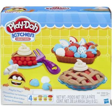 Imagem de Play-doh tortas divertidas rb3398 - Hasbro, Colorido, Tortas Divertida