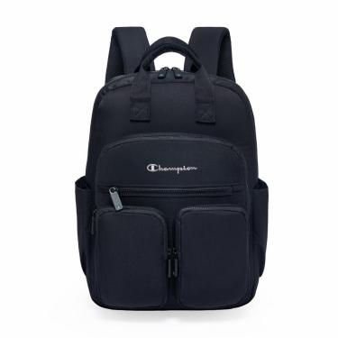 Imagem de Mochila Champion Masculina Preta Múltiplos Bolsos-Unissex