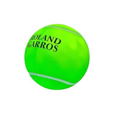 Imagem de Luminária Decorativa 3D Bola de Tênis Roland Garros Verde Bivolt - Est