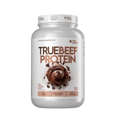 Imagem de True Beef Protein (837g) - Sabor: Double Chocolate Dream - True Source