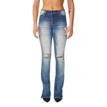 Imagem de Calça Jeans Colcci Bia Indigo-Feminino