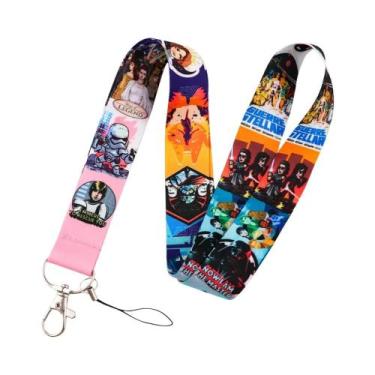 Imagem de Cordão De Pescoço Mickey Mouse, Stitch E Pato, Fofo, Desenho Animado, 