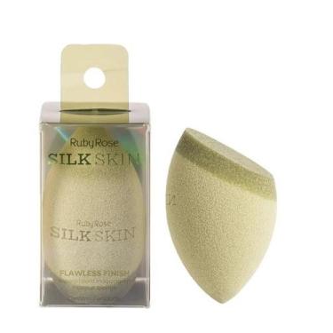 Imagem de Esponja para Maquiagem Flawless Finish Silk Skin - RUBY ROSE