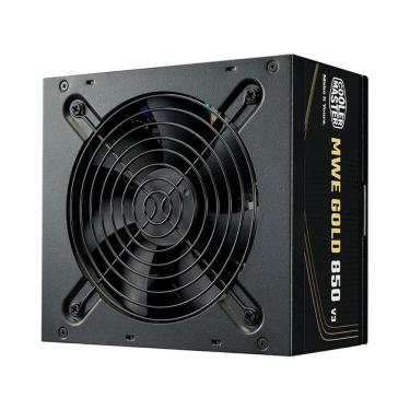Imagem de Fonte 850W Cooler Master - PFC Ativo - 80 PLUS® Gold - ATX 3.1 - MPE-8506-ACAG-BBR
