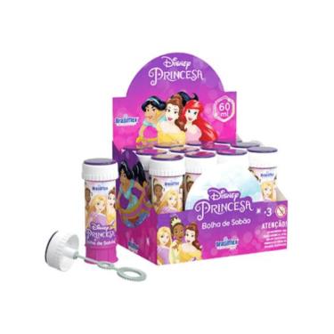 Imagem de BOLHA 60ML PRINCESAS DISNEY 834011