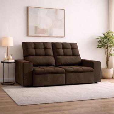 Imagem de Sofá Premiere Retrátil e Reclinável 3 Lugares 1,80m