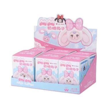 Imagem de Chaveiro De Brinquedo Da Série Coelho De Doce De Leite Blind Box, Ping