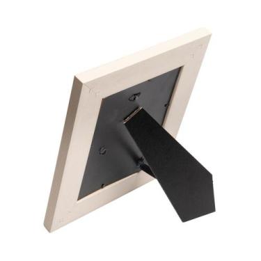 Imagem de Porta-Retrato Lyor Rope de Poliestireno Bege 15cm x 20cm