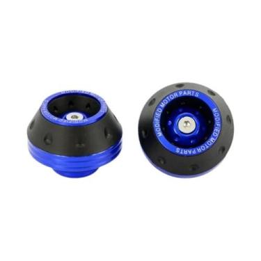 Imagem de Protetores Coloridos Para Motocicletas: Almofadas De Proteção Para Eix