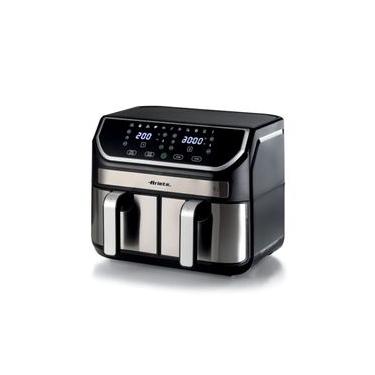 Imagem de FRITADEIRA ARIETE AIR FRYER COM CESTO DUPLO 9 LITROS 2100W 220V 00C462500ARBR