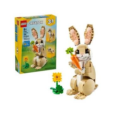 Imagem de COELHINHO FOFO LEGO CREATOR 3 EM 1 326 PEÇAS 31162