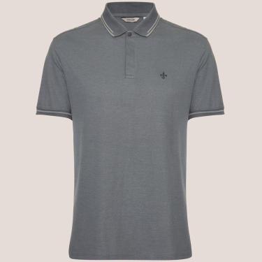 Imagem de Camisa Polo Dudalina Maquinetada Relevo Masculino-Masculino