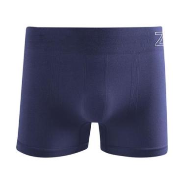 Imagem de Cueca Boxer Masculina Zee Rucci Microfibra Confortável Sem Costura, Ma