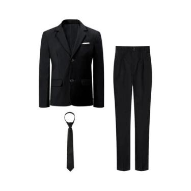 Imagem de Conjunto De Terno Infantil Masculino 3 Peças Para Páscoa, Casamento, A
