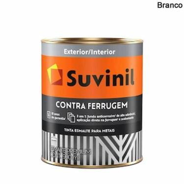 Imagem de Suvinil Esm. C. Ferrugem Br 0,9L Branco 50578915