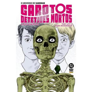 Imagem de O Universo De Sandman: Garotos Detetives Mortos - A Era Clássica - PAN