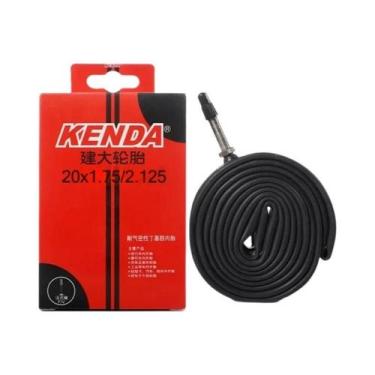 Imagem de Câmara De Ar KENDA Para Bicicleta 12-24 Polegadas, 2 Peças, Válvula Sc