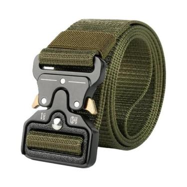 Imagem de Cinto Tático Preto De Liberação Rápida Para Homens E Mulheres, Acessór