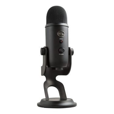Imagem de Microfone USB Logitech para criadores Blue Yeti para jogos