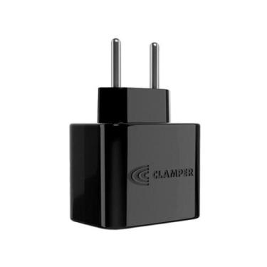 Imagem de Protetor Contra Surtos Elétricos (DPS), 127/220V, 10 Amperes, 1 Tomada