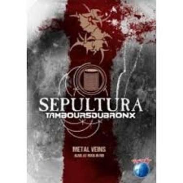 Imagem de Sepultura Les Tambours Du Bronx Metal Veins Dvd - Sony Music