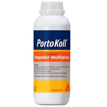 Imagem de Limpador Cleanmax Multipisos 1L Portokoll
