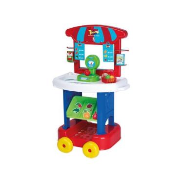 Imagem de Brinquedo Mercadinho C/ Balança Cotiplás-2438 Azul