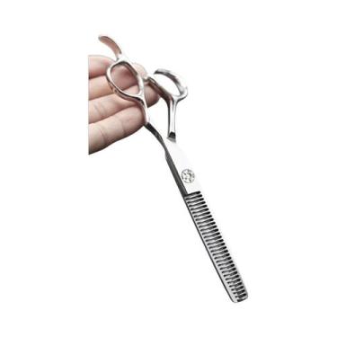Imagem de Tesoura De Cabeleireiro Profissional De 6,5 Polegadas Para Desbaste E 