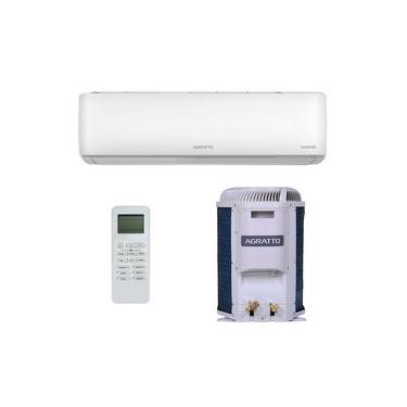 Imagem de Ar Condicionado Split Hi Wall - Inverter R-32 - Zen - Agratto - 9.000 BTUs - Quente/Frio - 220V Monofásico