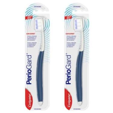 Imagem de Kit Escova Dental Colgate Periogard Extra Macia Com 2 unidades