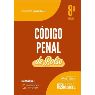 Imagem de Código Penal - CP de Bolso - 8ª Edição (2026) - Rideel, 3