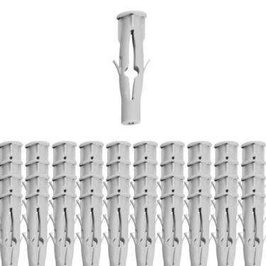 Imagem de Kit 50 bucha bloco tijolo baiano n06 - JOMARCA